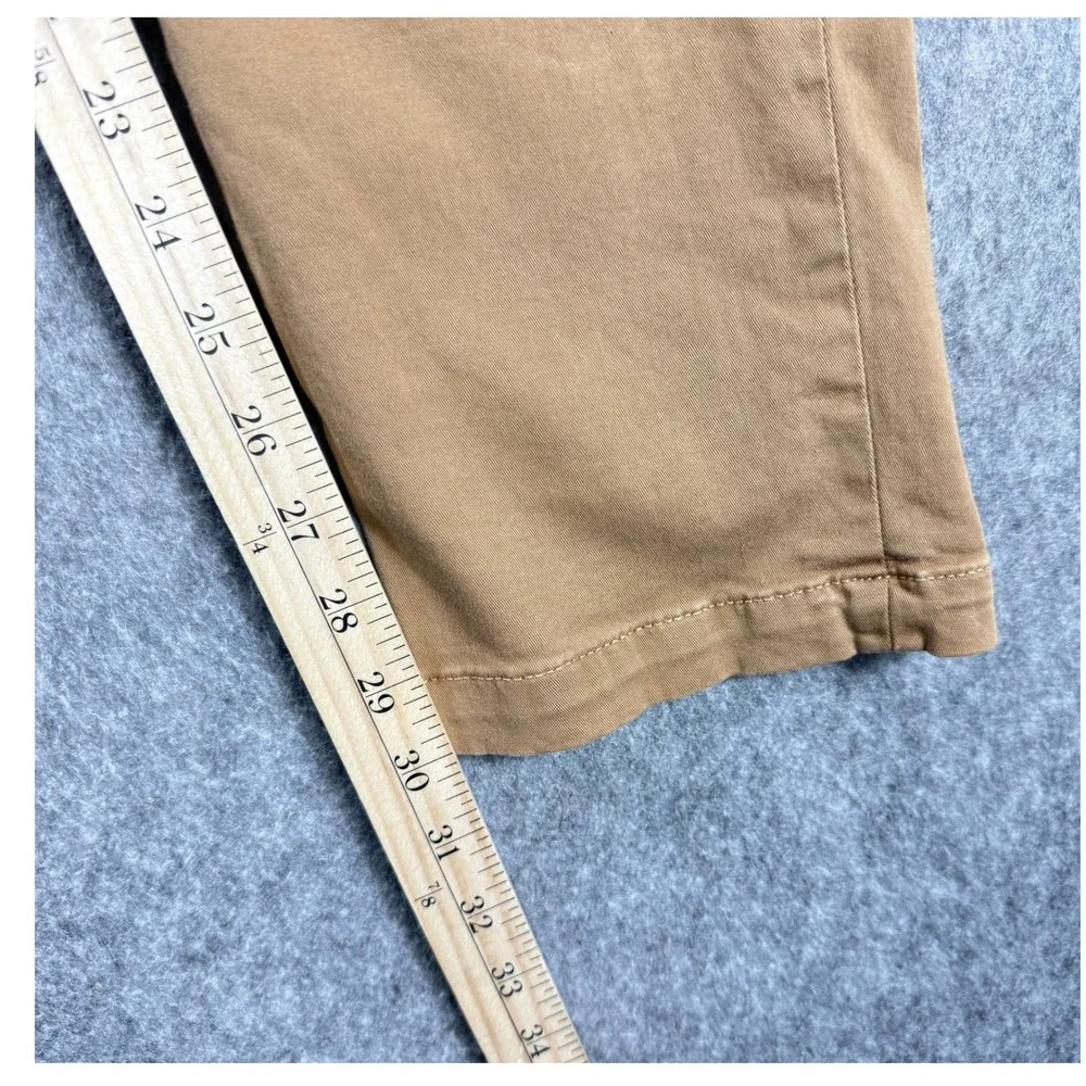 American Eagle Ne(x)t Level Flex Pants 28x32 Men's Slim‎ Straight Khaki Stretch